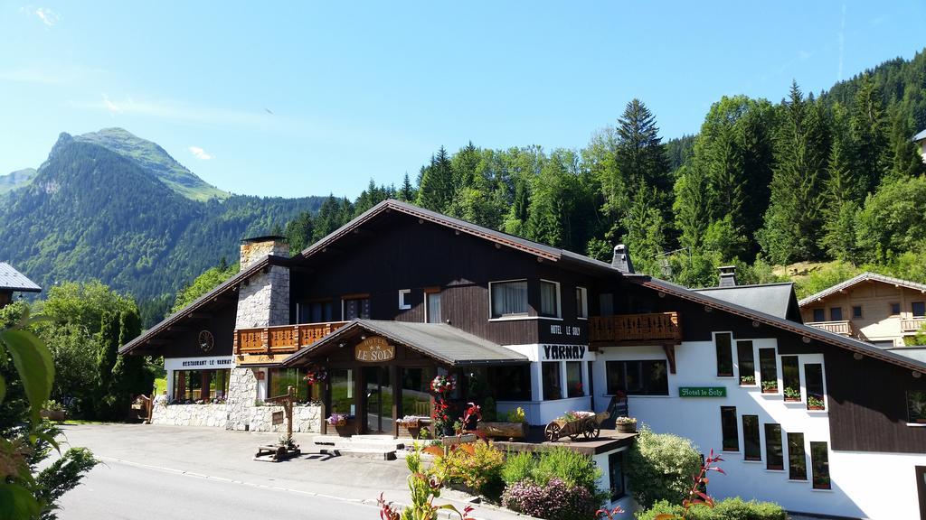 Hotel Le Soly Morzine Eksteriør bilde