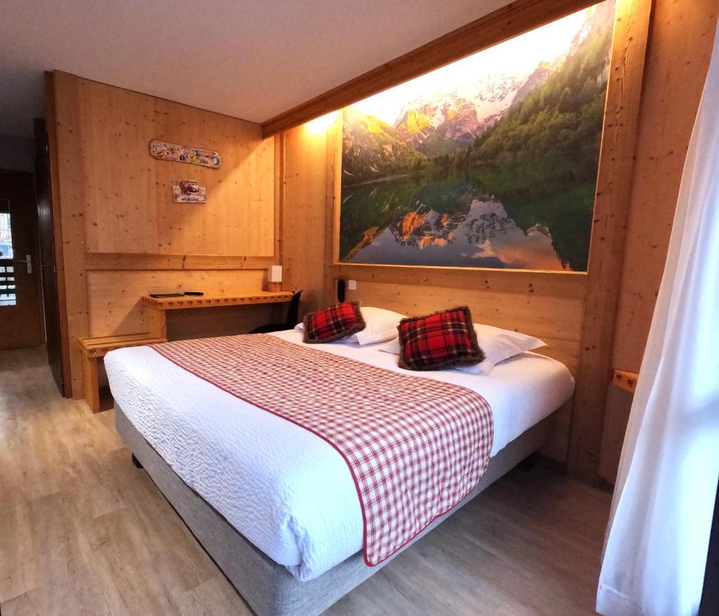 Hotel Le Soly Morzine Eksteriør bilde