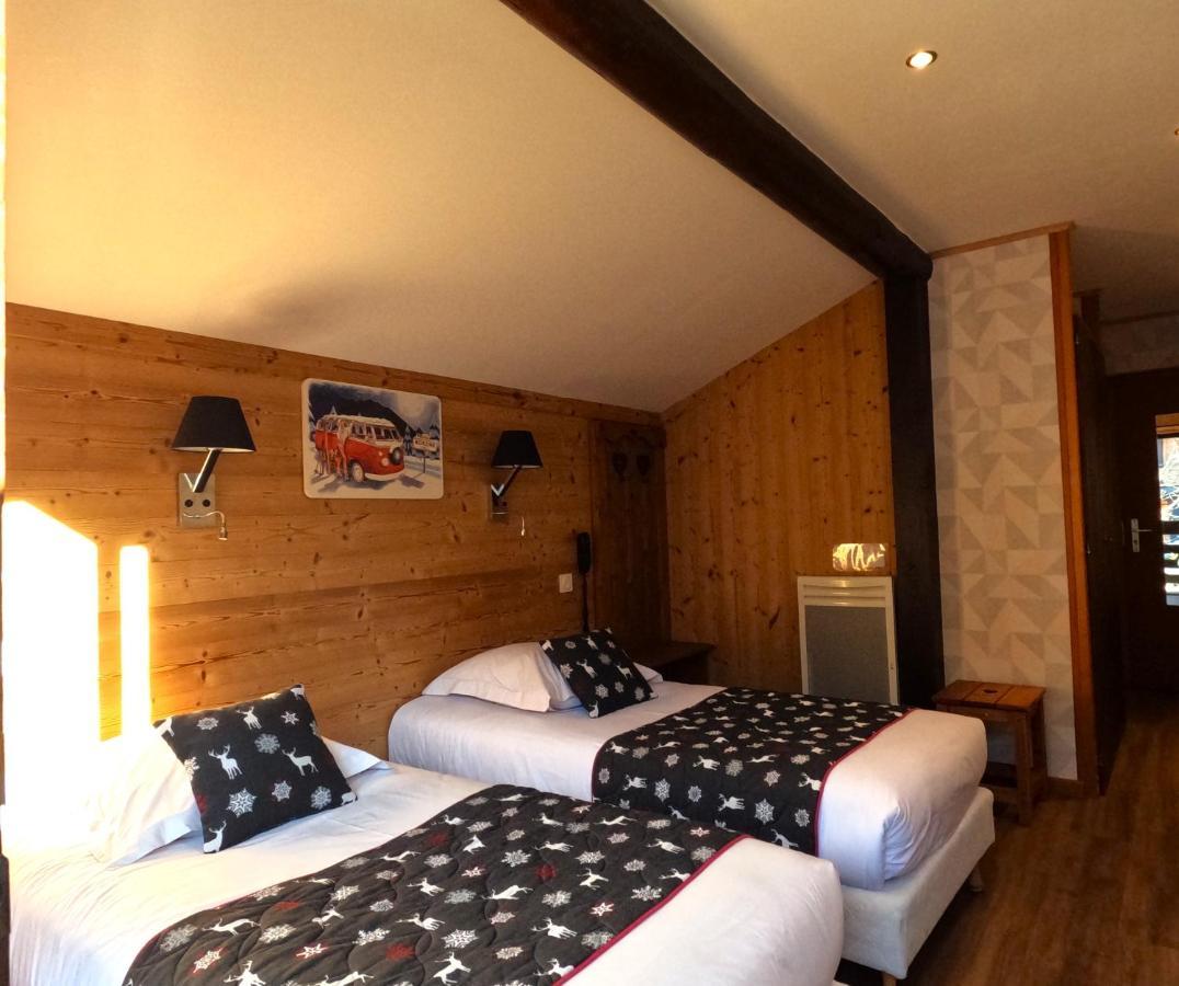 Hotel Le Soly Morzine Eksteriør bilde