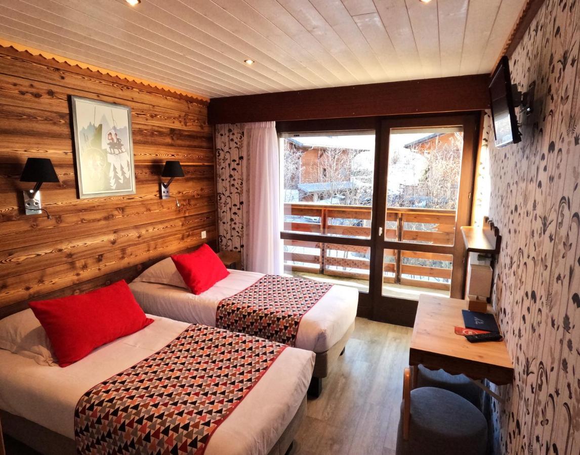 Hotel Le Soly Morzine Eksteriør bilde