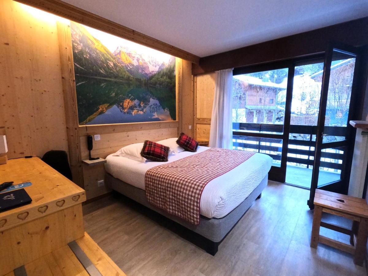 Hotel Le Soly Morzine Eksteriør bilde