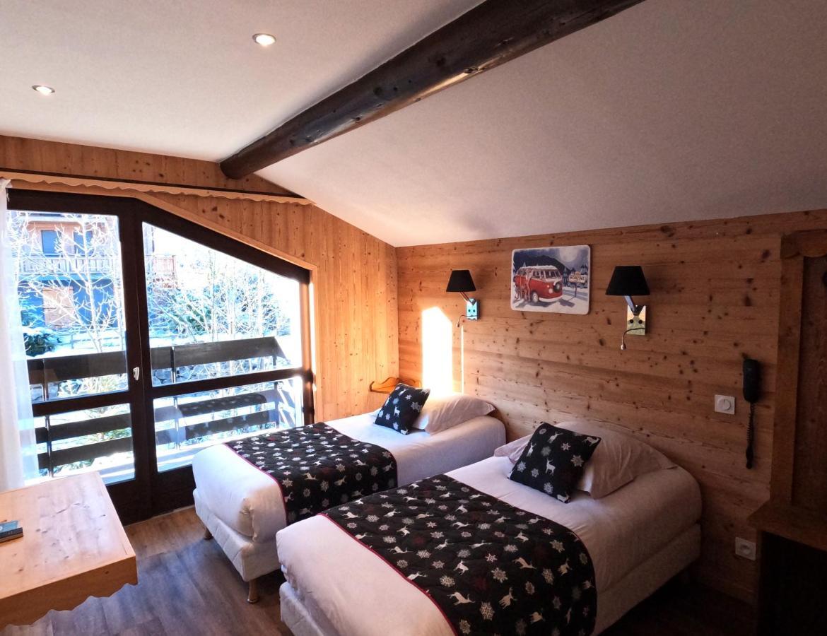Hotel Le Soly Morzine Eksteriør bilde