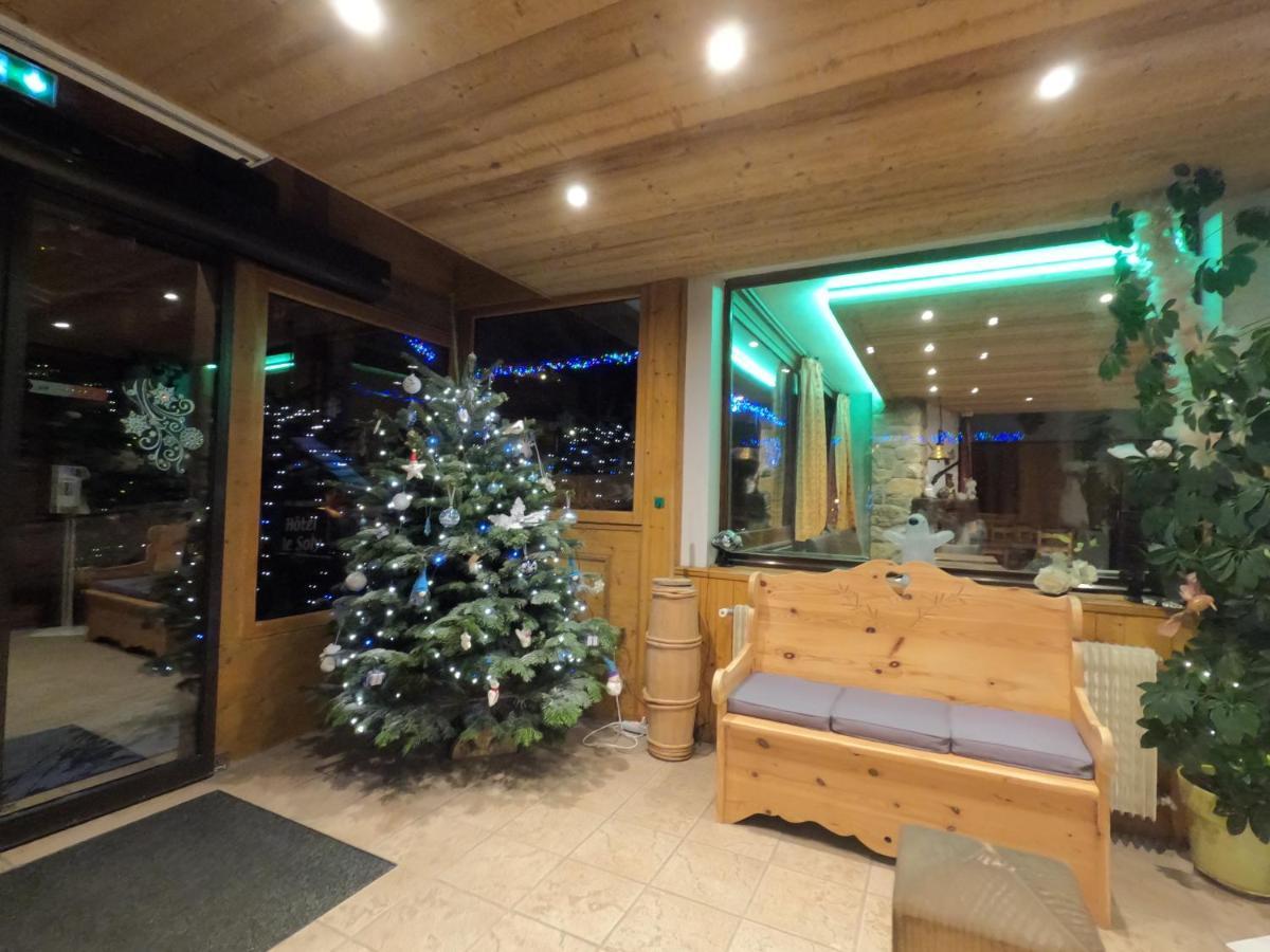 Hotel Le Soly Morzine Eksteriør bilde
