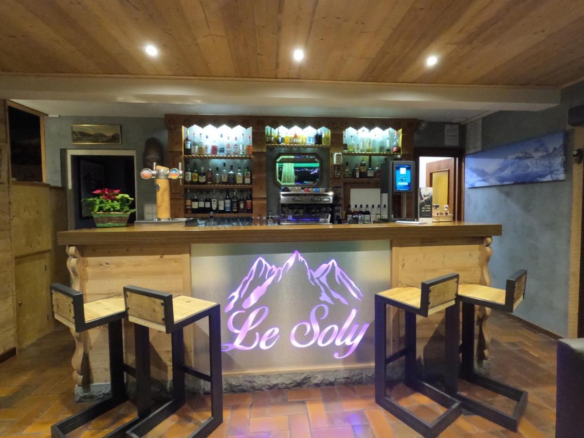 Hotel Le Soly Morzine Eksteriør bilde