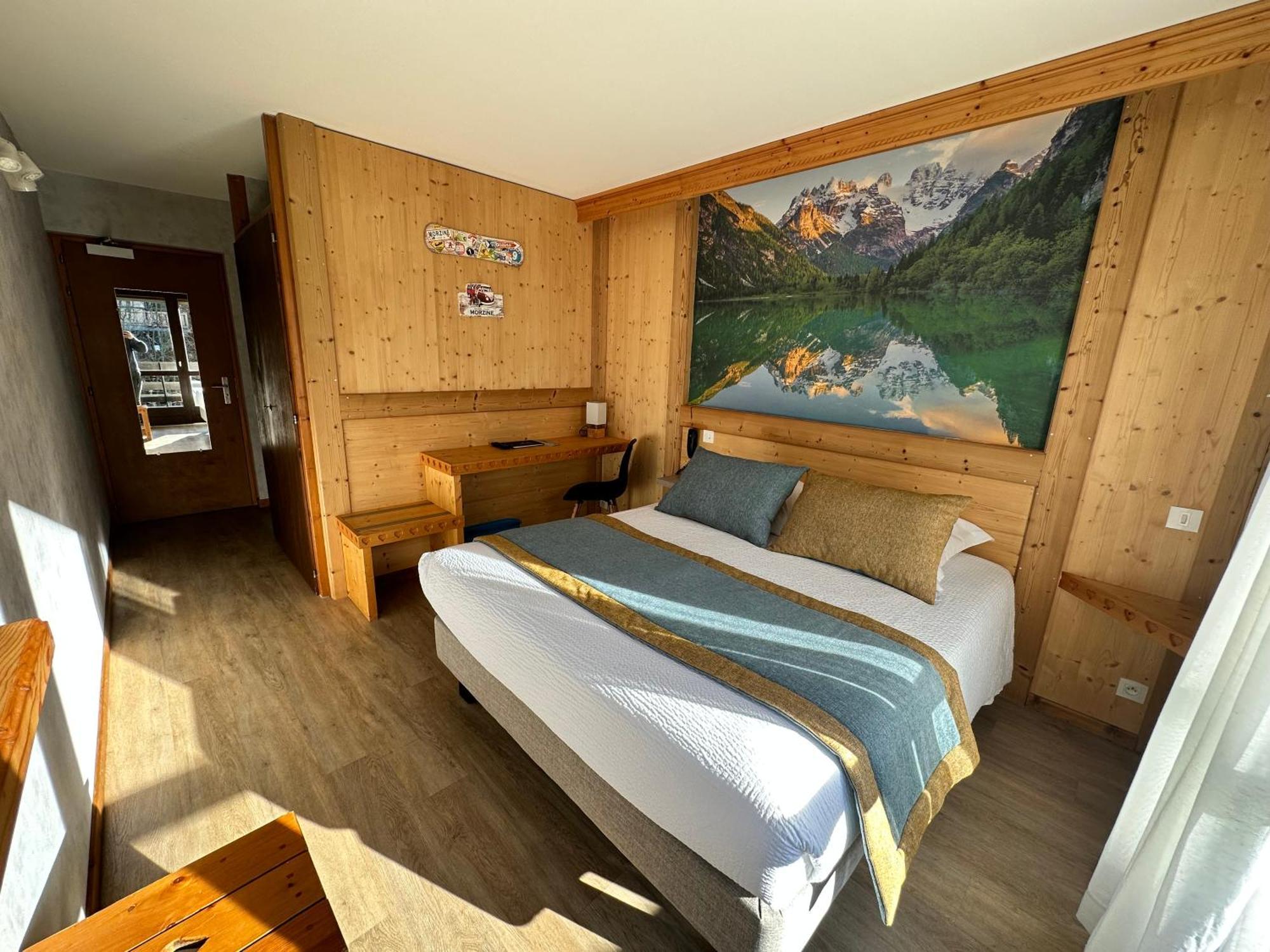 Hotel Le Soly Morzine Eksteriør bilde