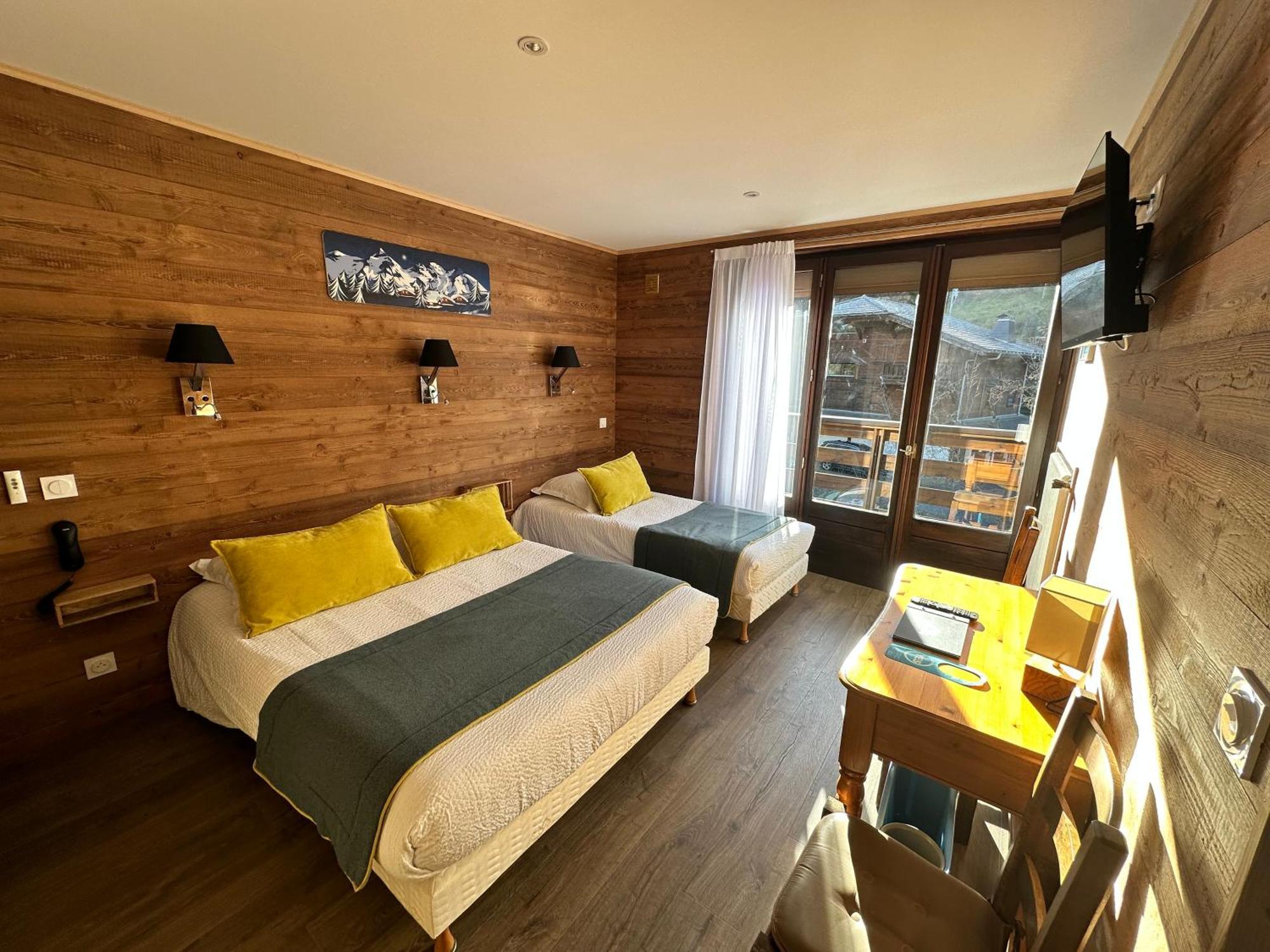 Hotel Le Soly Morzine Eksteriør bilde
