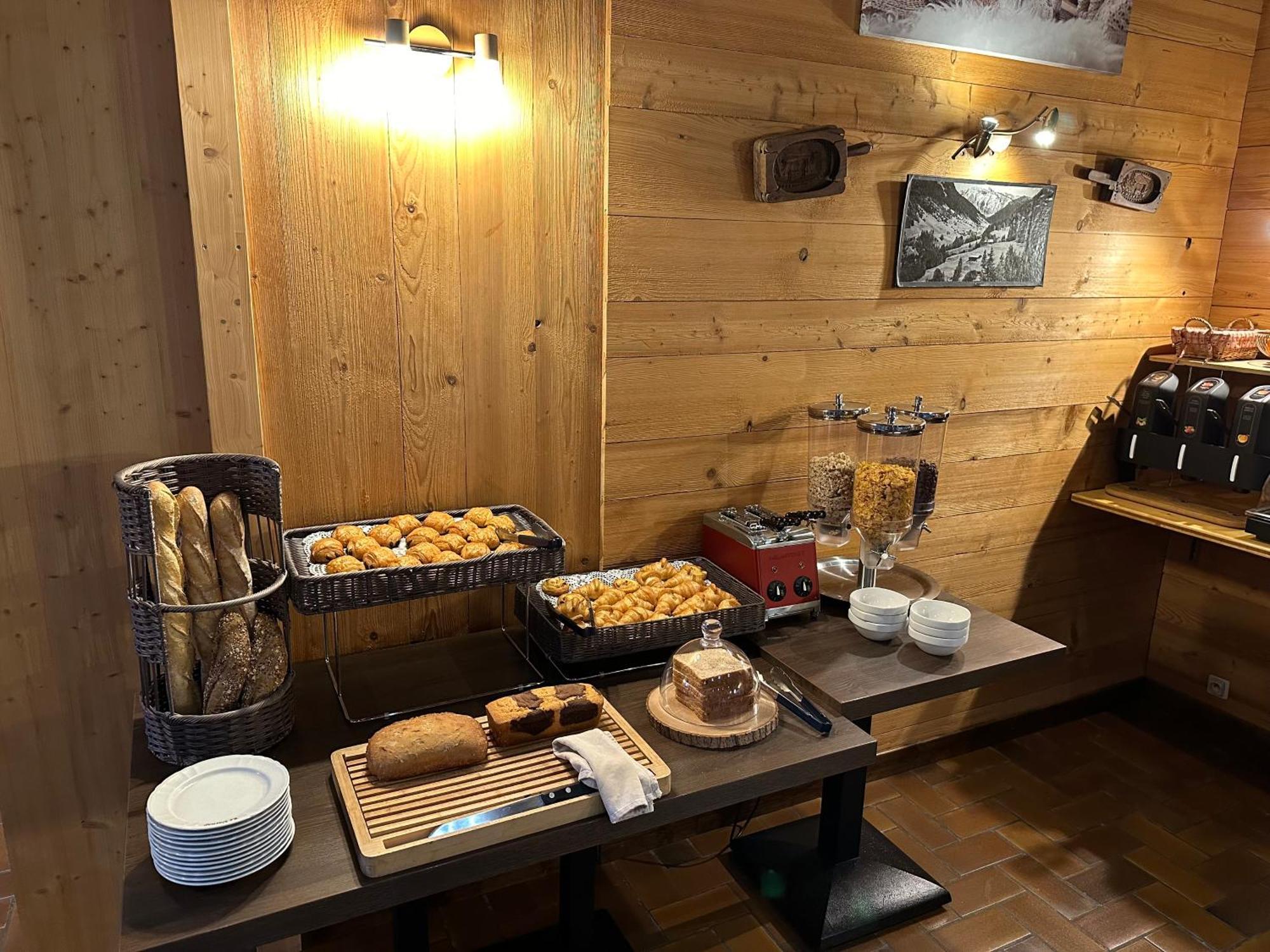 Hotel Le Soly Morzine Eksteriør bilde