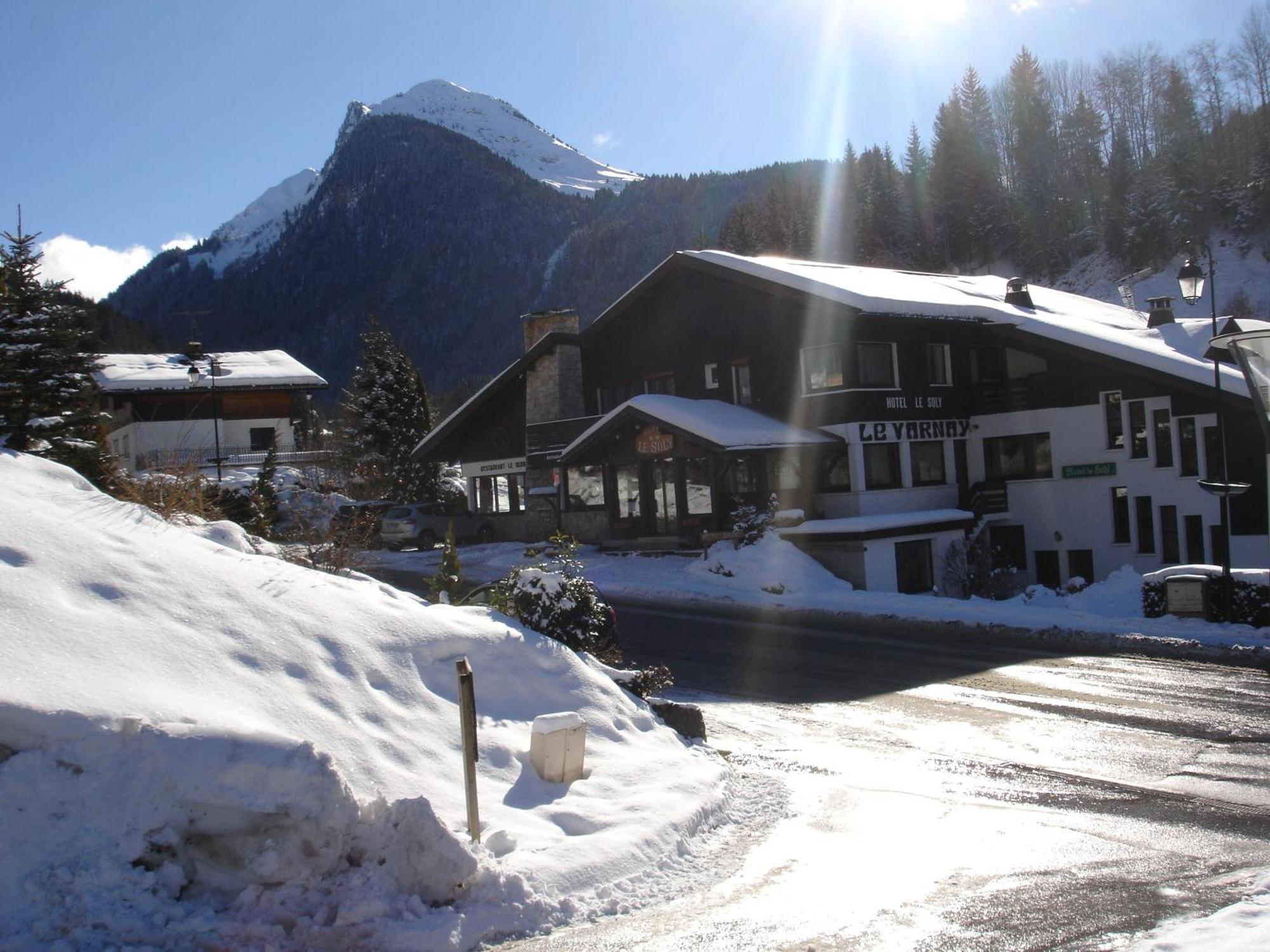 Hotel Le Soly Morzine Eksteriør bilde
