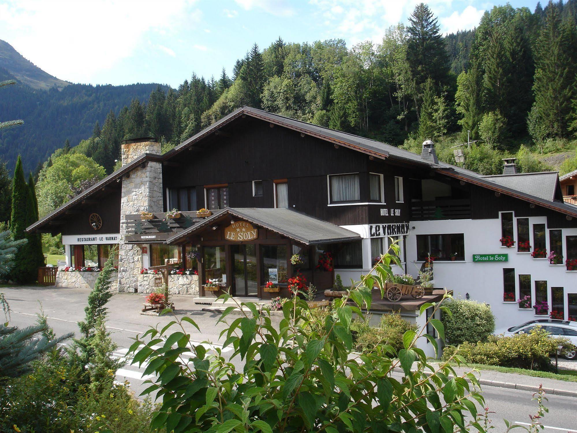 Hotel Le Soly Morzine Eksteriør bilde
