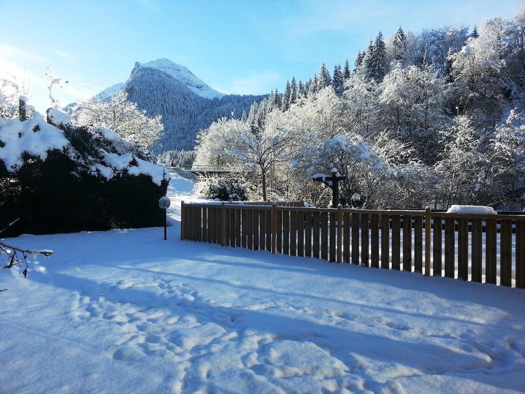 Hotel Le Soly Morzine Eksteriør bilde