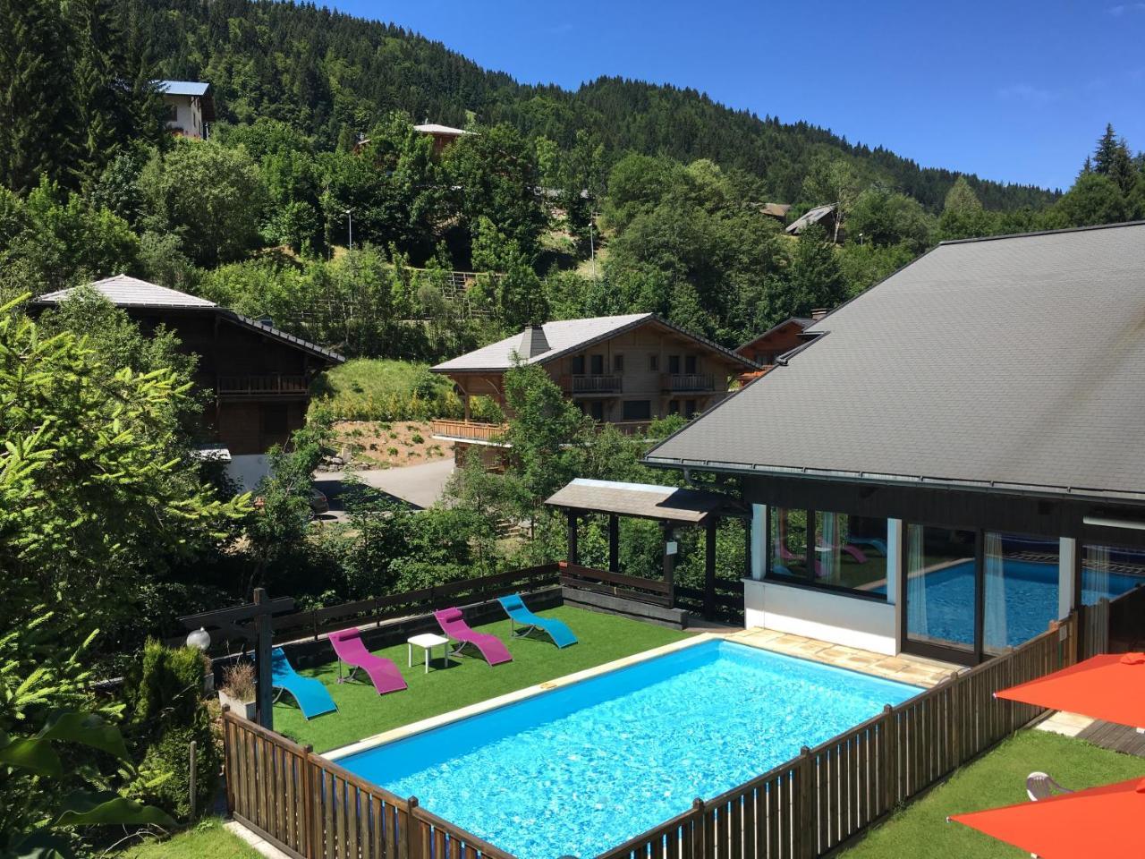 Hotel Le Soly Morzine Eksteriør bilde