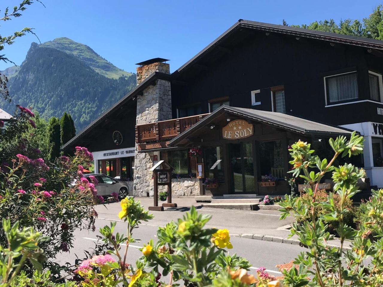 Hotel Le Soly Morzine Eksteriør bilde