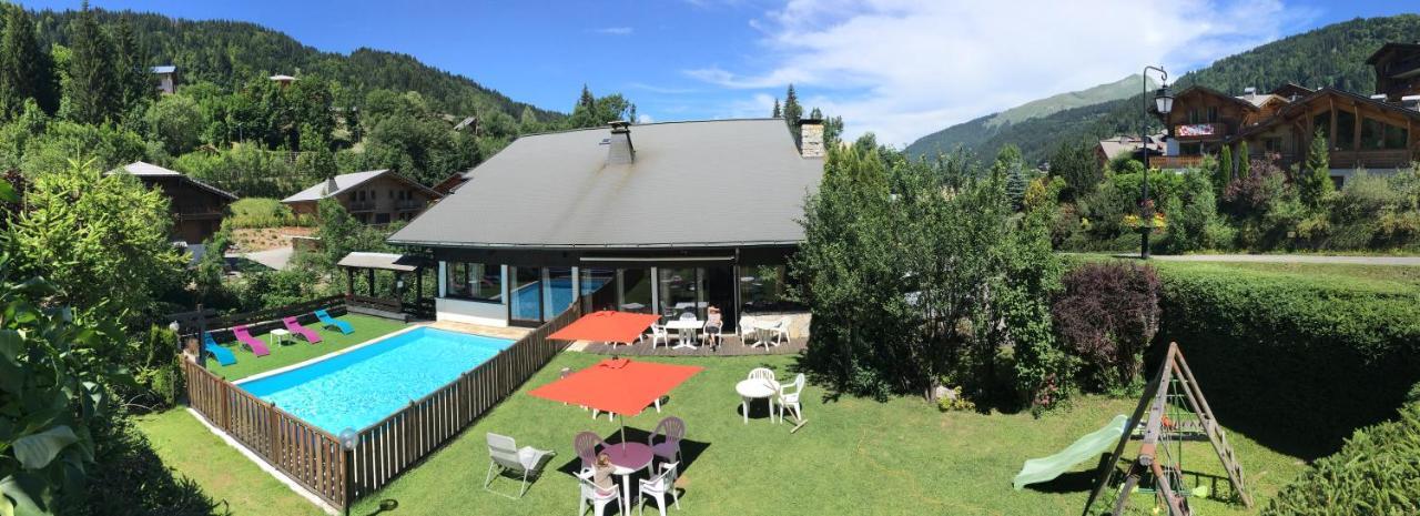 Hotel Le Soly Morzine Eksteriør bilde