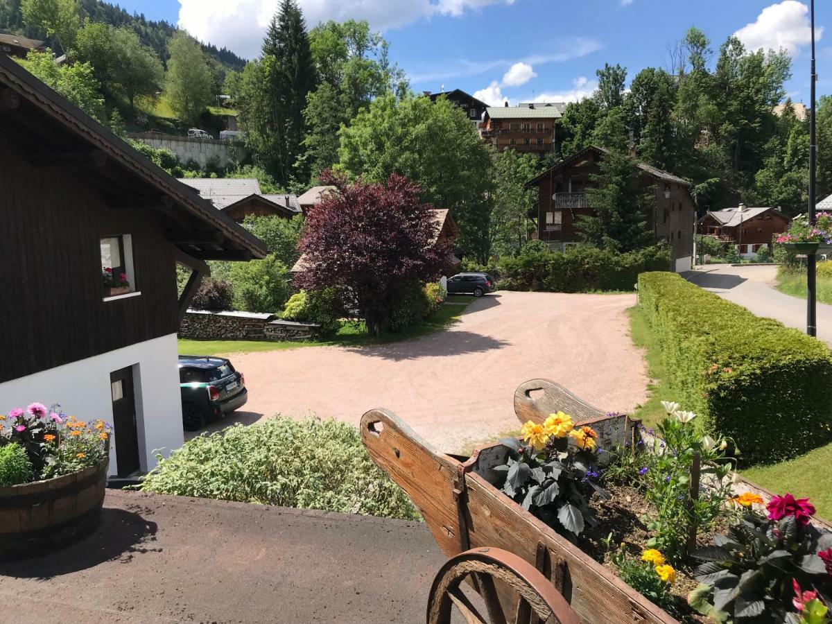 Hotel Le Soly Morzine Eksteriør bilde