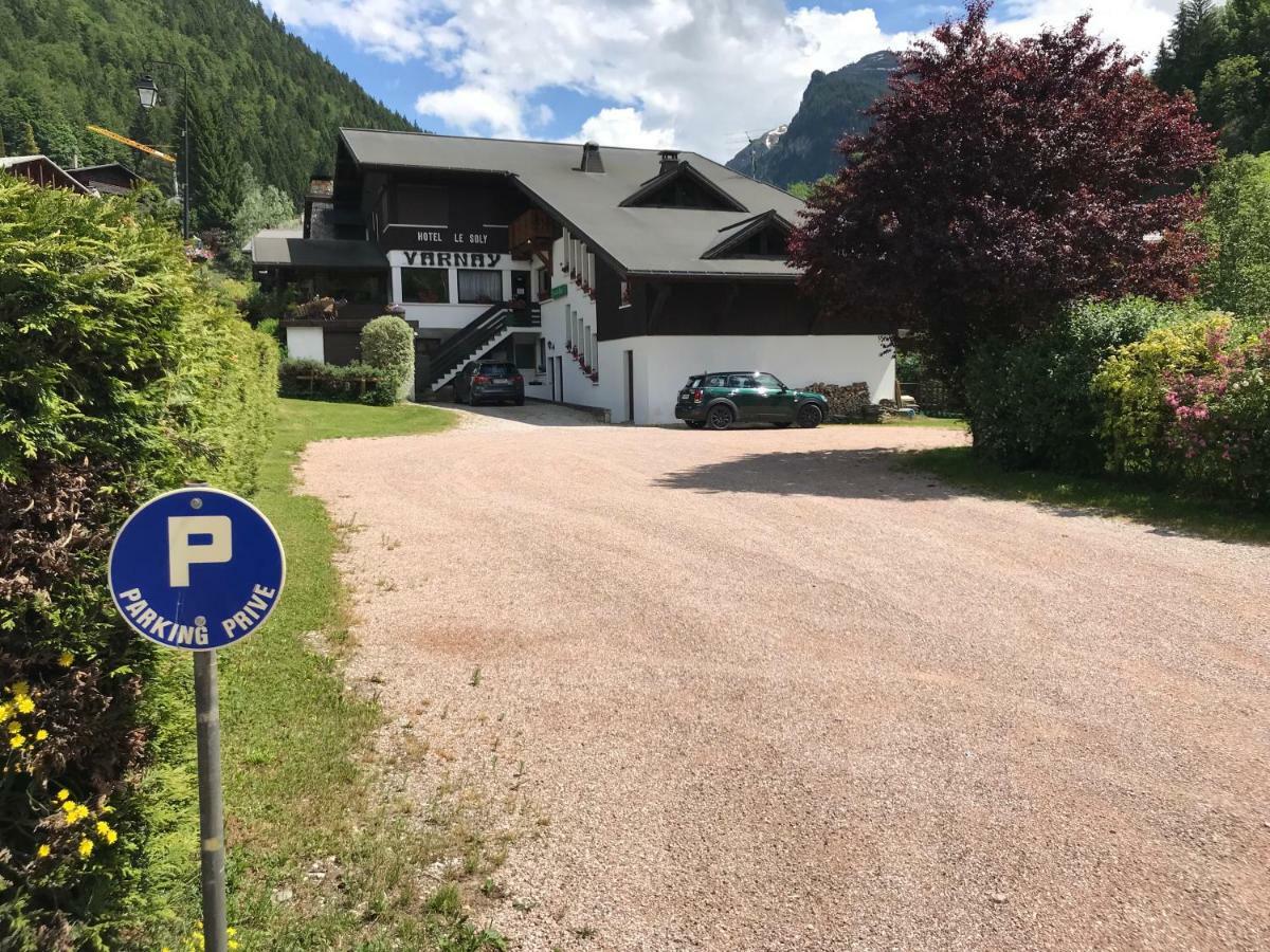 Hotel Le Soly Morzine Eksteriør bilde